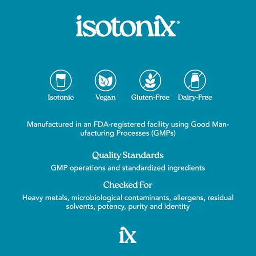 Vista 6 de Isotonix Calcium Plus de Market America proporciona al cuerpo una mezcla óptima de calcio, vitamina D3, magnesio, vitamina C y boro en una solución