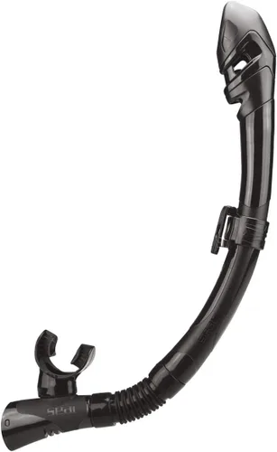 Vista 5 de SEAC Fast Dry, Snorkel for Adults with Dry Top and Purge Valve