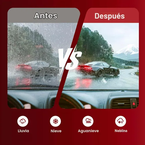 Vista 4 de BERG REGEN Escobilla de limpiaparabrisas trasera de 8 pulgadas (8-A) de repuesto para Toyota Prius C 2019 2018 2017 2016 2015 2014 2013 2012 /Lexus