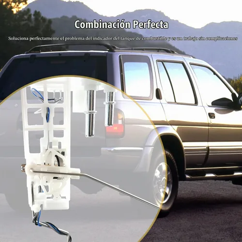 Vista 3 de Unidad de envío del sensor de nivel de bomba de combustible 25060-1W610 para Nissan Pathfinder 1998-2004 3.3L 3.5L V6