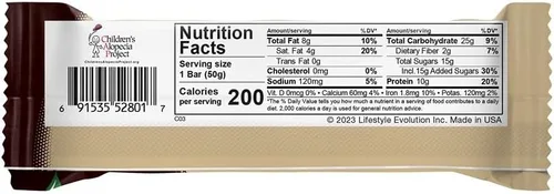 Vista 3 de Nugo Barra de chocolate de coco oscuro 1.76oz (paquete de 12)