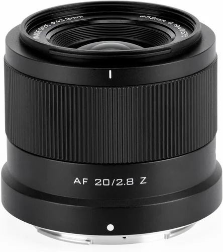 Vista 3 de VILTROX 20 mm F2.8 Z-Mount Lente AF Prime de Enfoque Automático Gran Angular de Fotograma Completo para Montura Nikon Z Mount Z8 Z9 Z6 Z7 Z6 II Z7