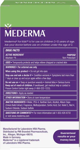 Vista 3 de Gel para cicatrices Mederma para niños - Reduce la apariencia de cicatrices viejas y nuevas de cortes, quemaduras, cirugía, picaduras de insectos