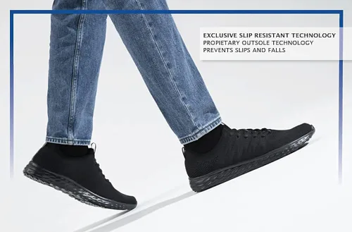 Vista 9 de Shoes for Crews Everlight - Zapatos de trabajo antideslizantes para hombre, transpirables, ligeros, con cordones, resistentes al agua