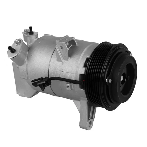 Vista 3 de Compresor de CA con compresor de aire acondicionado de embrague compatible con Nissan Murano Maxima 2009-2014 / Nissan Quest 2011-2015