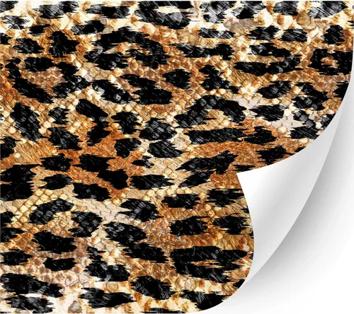 Vista 18 de HTV4U Vinilo de transferencia de calor con estampado de animales (gradiente de dragón, 13.5 pulgadas x 3 yardas), papel de transferencia de prensa