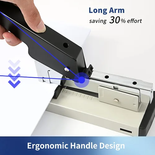 Vista 4 de Grapadora Heavy Duty 100 Hojas - Sin esfuerzo,grapadoras para escritorio,Capacidad