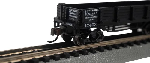Vista 3 de Bachmann Trenes - Old-Time Gondola -Nueva York Central - Escala N