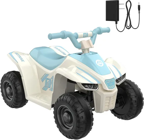 Vista 11 de Gotrax Juguete de paseo para niños pequeños 1.5-4, batería de 12 V para 80 Negro