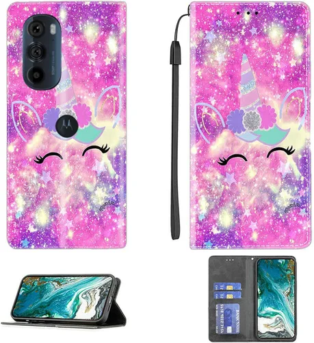 Vista 48 de jioeuinly ATT Motivate 2 - Funda compatible con ATT Motivate 2, funda con soporte abatible y cierre magnético DJS