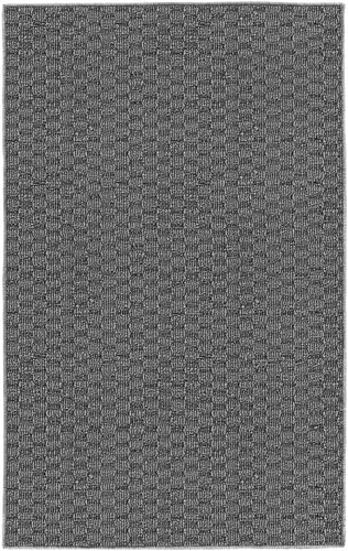 Vista 102 de Garland Rug Town Square - Alfombra de área cuadrada, 18 x 30 pulgadas, color negro