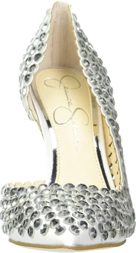 Vista 2 de Jessica Simpson Zapatos de tacón Preppi D'Orsay para mujer