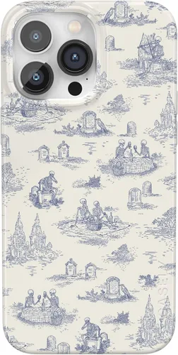 Vista 76 de Casely Funda para iPhone 14 Pro Max Todas las sonrisas Adhesivo de cara sonriente Compatible con MagSafe Diseño ultra delgado clásico
