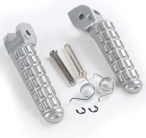Vista 6 de TCMT Estriberas de pie delantero plateado Estribera soporte para DUCATI Monster 696 796 2009 2010 2011 2012 2013 2014