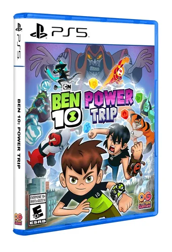 Vista 2 de Ben 10 Power Trip - Playstation 5
