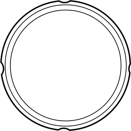 Vista 5 de Anillo de sellado de silicona para anillo de sellado instantáneo de ollas de 6/5 cuartos de galón, azul cielo sabroso y rojo cereza dulce y salado
