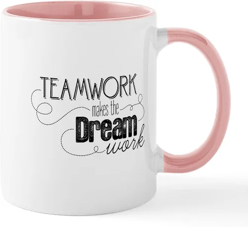 Vista 13 de CafePress Living The Dream Mugs Taza de café de cerámica de 11 oz (11.0 fl oz)