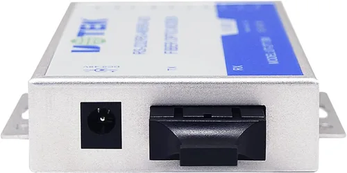 Vista 3 de UTEK UT-277SM-SC RS-232/422/485 a convertidores de medios de fibra óptica