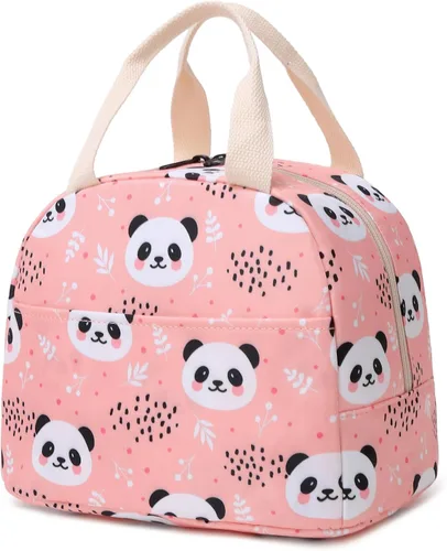 Vista 17 de Lonchera aislada con aguacate para mujeres, lonchera reutilizable para el trabajo, escuela, picnic, viajes