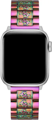 Vista 4 de GUESS Correa de reloj inteligente para mujer compatible con Apple Watch (38MM-40MM)