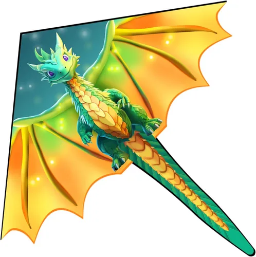Vista 8 de Xida Kites for Kids Ages 4-8 8-12 Easy to Fly, Large Beach Kites for Adults 3 Pack Delta