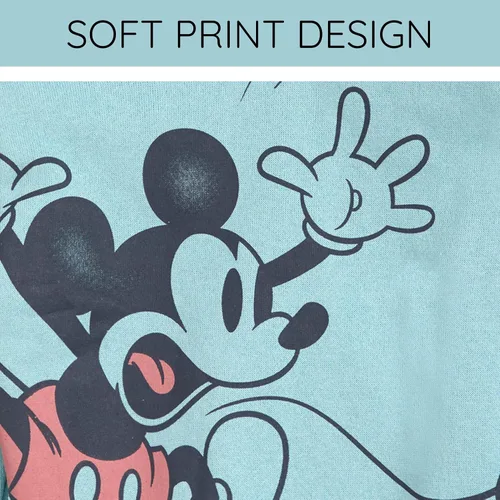 Vista 13 de Disney Mickey Mouse - Sudadera con capucha de forro polar para bebés y niños grandes (12 meses - 18-20)