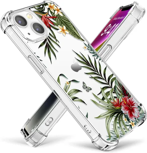 Vista 17 de OOZ Funda de cristal para iPhone 11 Pro (2019) de 5.8 pulgadas, bonita funda protectora transparente, seductor patrón de mariposa morada, suave a