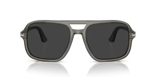 Vista 2 de Persol Gafas de sol estilo aviador Po3328s para hombre