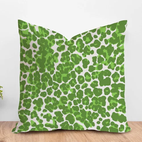 Vista 15 de ArogGeld Funda de almohada para sofá, guepardo y leopardo, estampado de leopardo, funda de cojín decorativa de granja para sala de estar