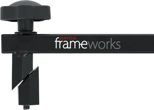 Vista 10 de Gator Frameworks 3rd Tier Add-On for X-Style Keyboard Stand, 60lbs Weight Capacity (GFW-KEY-5100XT)