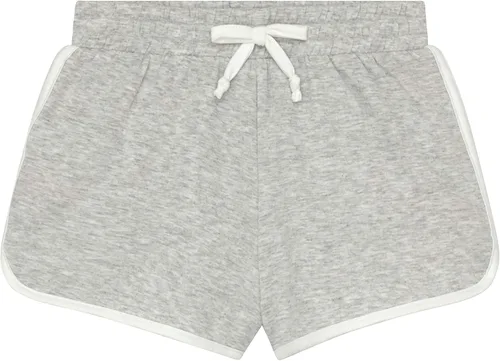 Vista 4 de BTween Girls 4-Piece Active Performance Dolphin Shorts with Faux Drawstring Sports Running Shorts for Kids