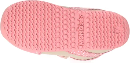 Vista 6 de Momo Baby Girls First Walker - Zapatillas de deporte de piel para bebé