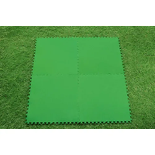 Vista 7 de Bestway Suelo Piscina Foam Verde 9 Piezas 78x78 cm Jardin 58636