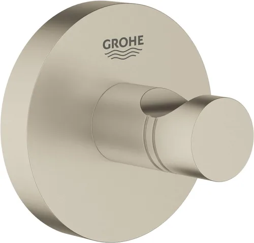 Vista 9 de GROHE 40364GN1 Essentials - Gancho para bata de baño montado en la pared, cepillado Cool Sunrise amanecer (brushed cool sunrise)