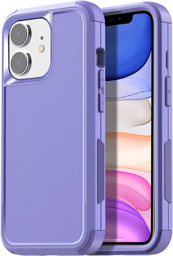 Vista 12 de AICase Funda para iPhone 11, resistente protección contra caídas, cuerpo completo, resistente, a prueba de golpes, militar, resistente, duradera