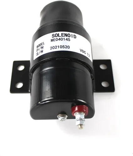 Vista 4 de 053400-14610 053400-7100 12v Solenoide de cierre de combustible para piezas de repuesto de la válvula electromagnética de parada del motor del disco