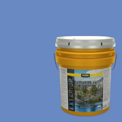 Vista 128 de Rodda Paint CASCADIA XL - Pintura satinada e imprimación para exteriores en uno, cuarto de galón, ancla