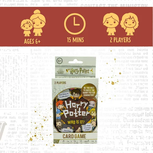 Vista 2 de Paladone Harry Potter Who is It Guessing - Mercancía con licencia oficial del juego