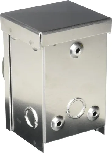 Vista 2 de Generac 6346 Caja de entrada de alimentación de aluminio de 30 amperios 125/250 V - Conexión de generador exterior resistente a la intemperie