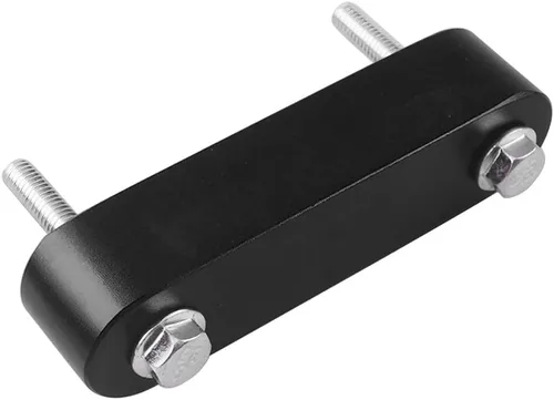Vista 6 de zipelo Kit de elevador espaciador de capó de automóvil, kit de modificación de espaciador de ventilación de ventilación frontal de aleación de Negro