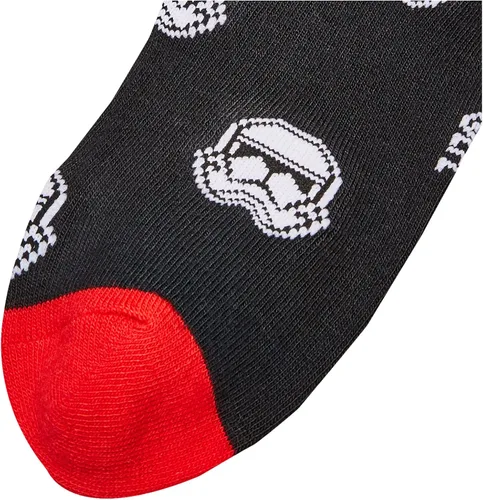 Vista 3 de STAR WARS mens The Mandalorian 2 Pack Crew Socks