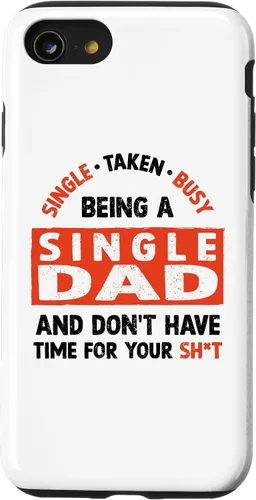 Vista 18 de Single Dad Design for Divorced Dads - Being A Single Dad Case for iPhone 17