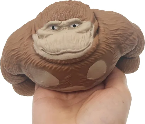 Vista 2 de TikTok Monkey - Divertido juguete para aliviar el estrés, apretar y descomprimir, regalo de Pascua para niños y adultos