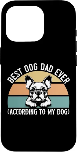 Vista 20 de French Bulldog Lover Best Dog Dad Ever Funny Pet Parent Gift Case for iPhone 17