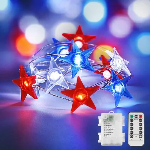 Vista 11 de suddus Luces de calabaza 3D, 40 luces LED de otoño de 12.8 pies, funcionan con pilas con control remoto y 8 modos y temporizador, decoraciones