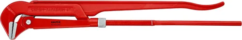 Vista 9 de KNIPEX Herramientas - Llave de tubo de patrón sueco, ajuste rápido en forma de S (8360015)
