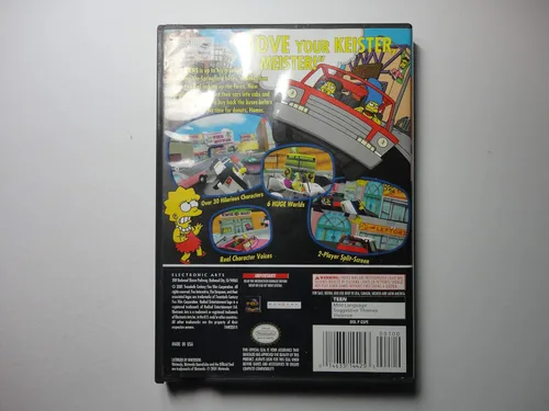 Vista 2 de The Simpsons Road Rage (Renewed)