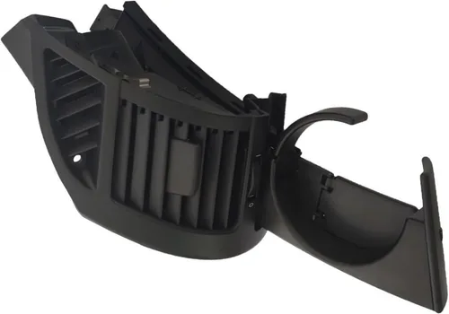 Vista 3 de Rejilla de flujo de ventilación delantera con soporte de taza para BMW Z4 E85 E86 2002-2008 negro