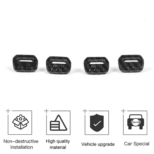 Vista 4 de CheroCar Cubierta de botón para interruptor de ventana Jeep JL, accesorios interiores para Jeep Wrangler JL JLU Gladiator JT 2018-2021