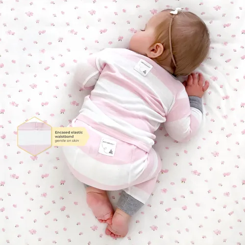 Vista 6 de Burt's Bees Baby - Pijama para bebé niña, con camiseta y pantalón, conjunto de 2 piezas, 100 % algodón orgánico